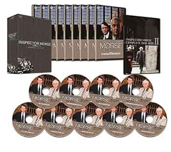 Amazon.co.jp: 主任警部モース 完全版DVD-BOX2 : ジョン・ソウ